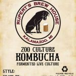 Cummins Label - kombucha label