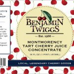 Cummins Label - cherry juice label