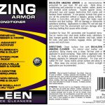 Cummins Label - Amazing Armor label