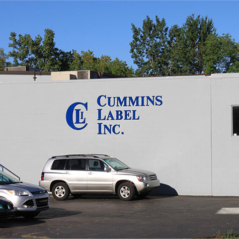 Cummins Label