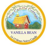 Cummins Label - Candle Cottage label