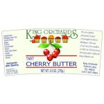 Cummins Label - cherry butter label