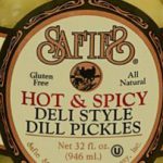 Cummins Label - pickle label