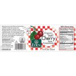 Eden Organic Tart Cherry Juice label