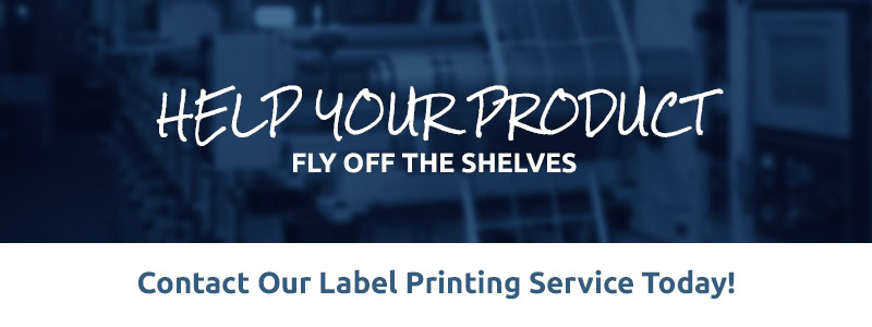 Contact Our Label Printing Service Today